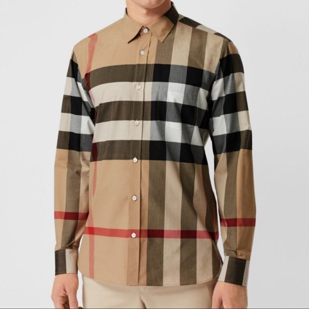 Burberry Slim Fit Shirt ‼️SOLD ‼️‼️‼️